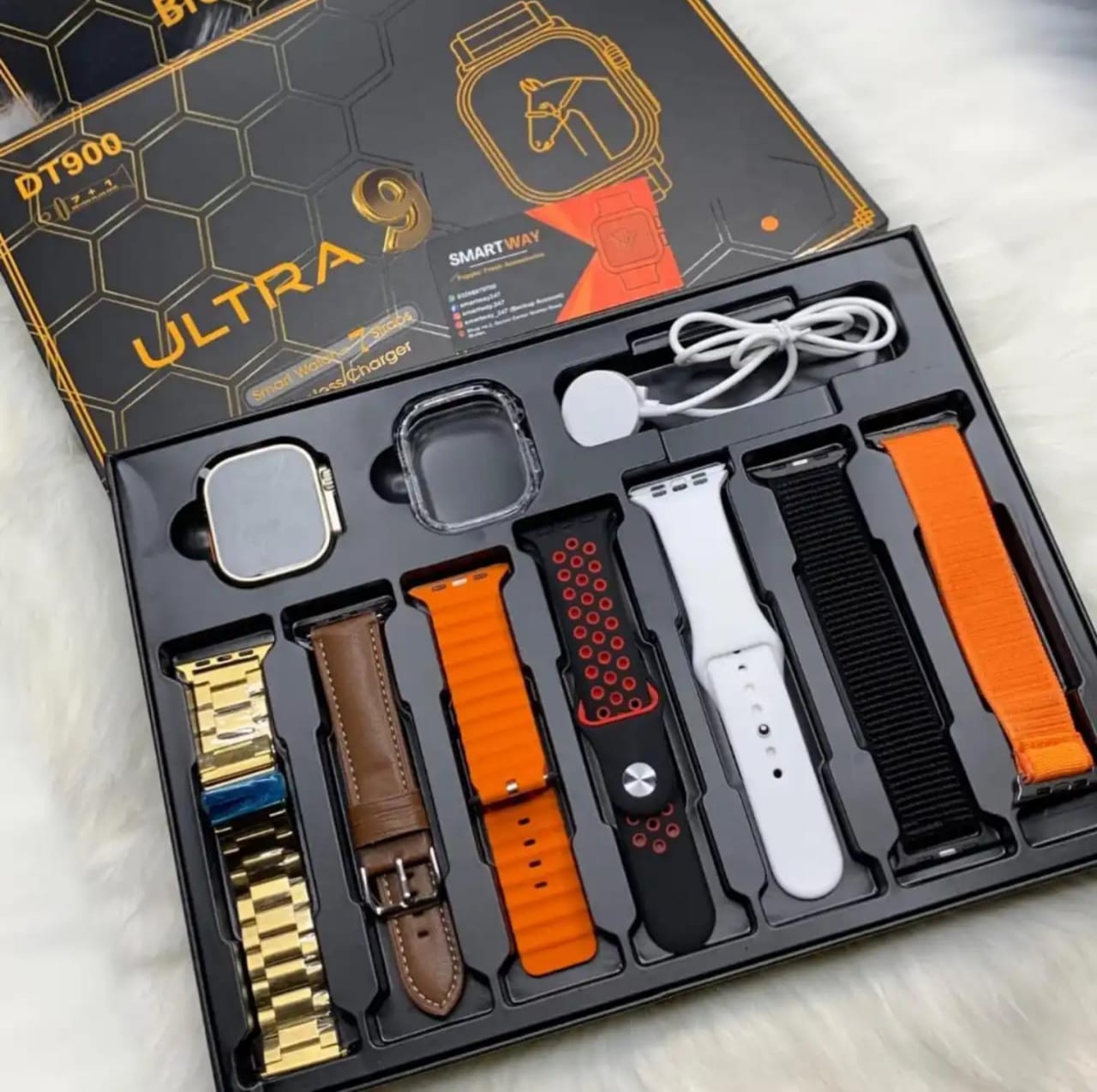 DT900 8+1 ULTRA SMART WATCH