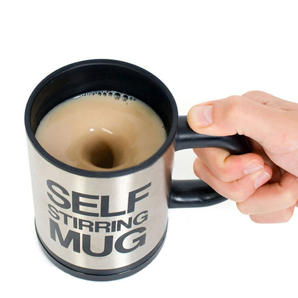 Electronic Self Stirring Travel Mug