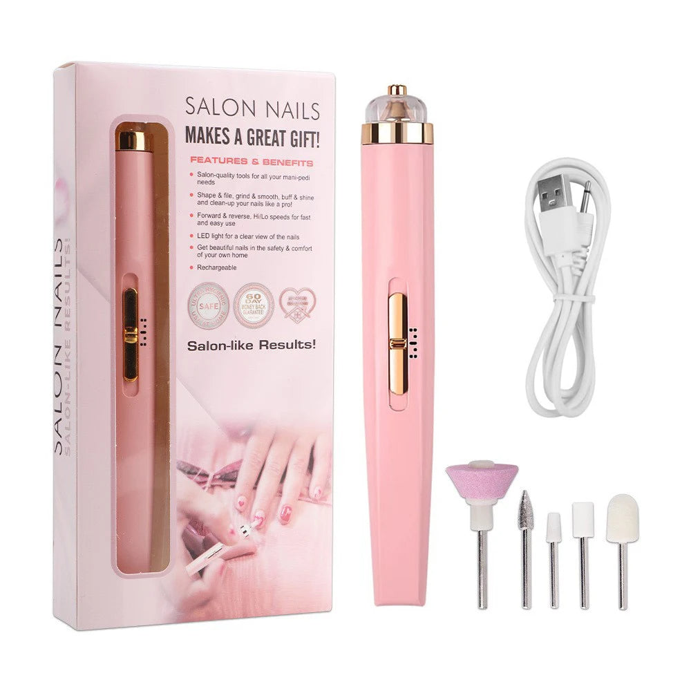 5 in 1 Rechargeable Nail Care Saloon Kit