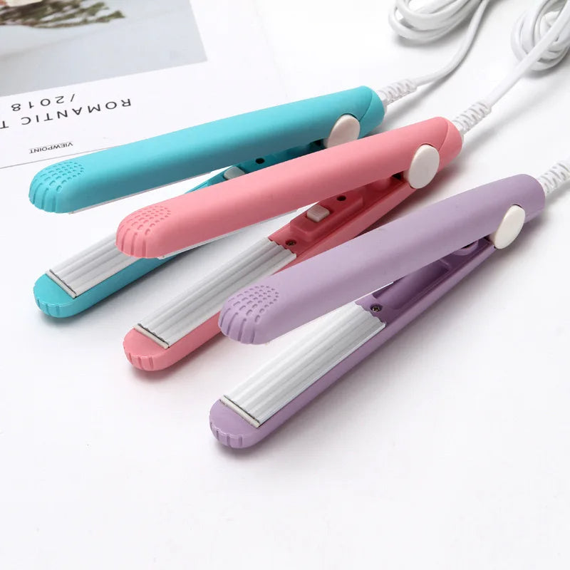 Mini Hair Straightner (Random Color)