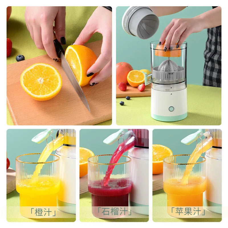 Multipurpose Juicer Machine with Direct Faucet