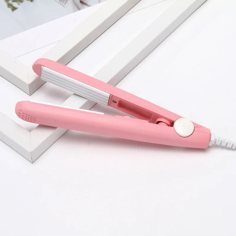 Mini Hair Straightner (Random Color)