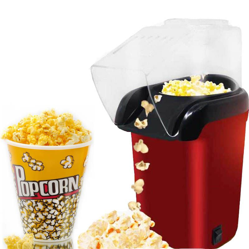 Portable Electric Popcorn Machine