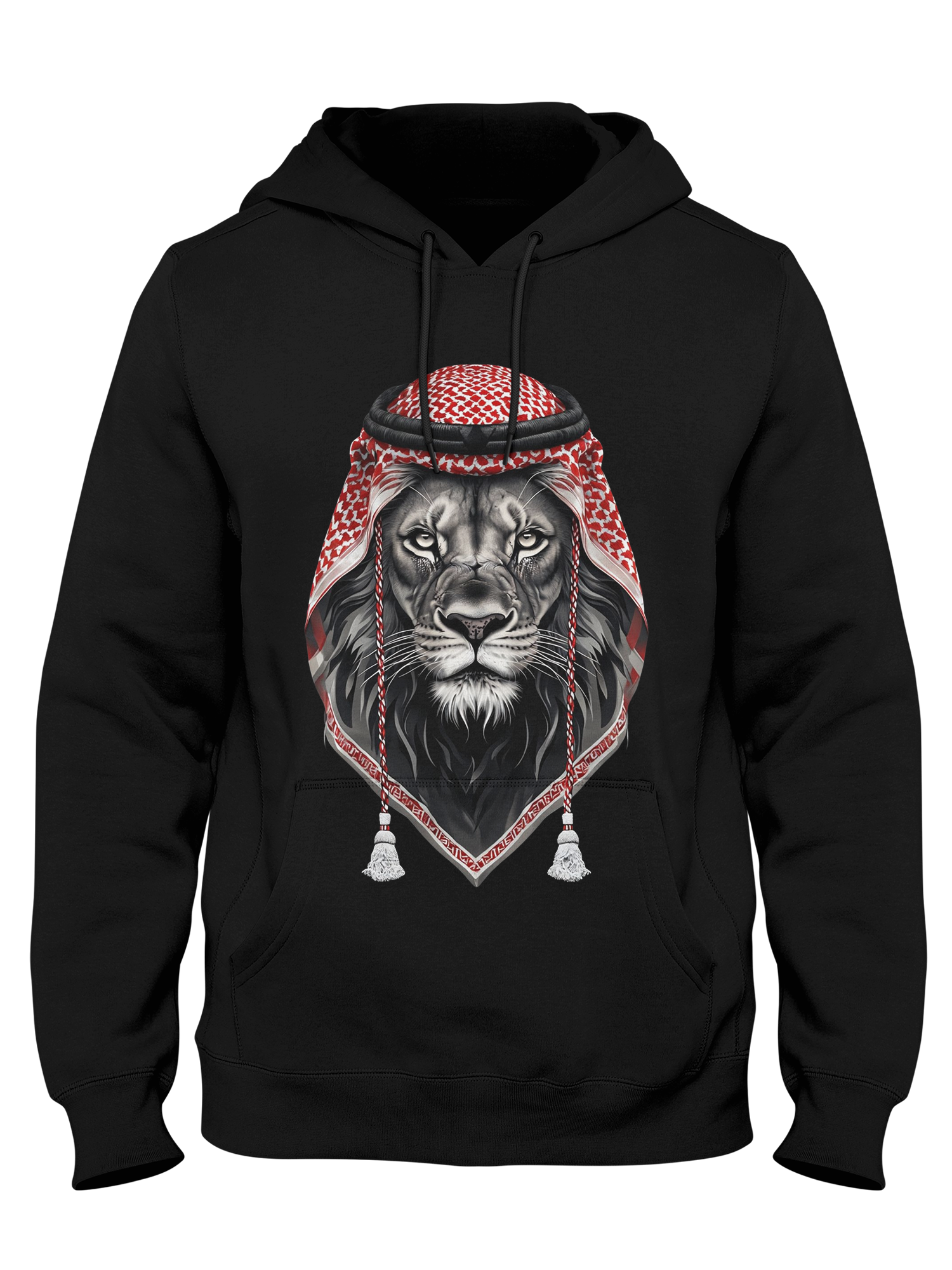 Arabic Lion Hoodie