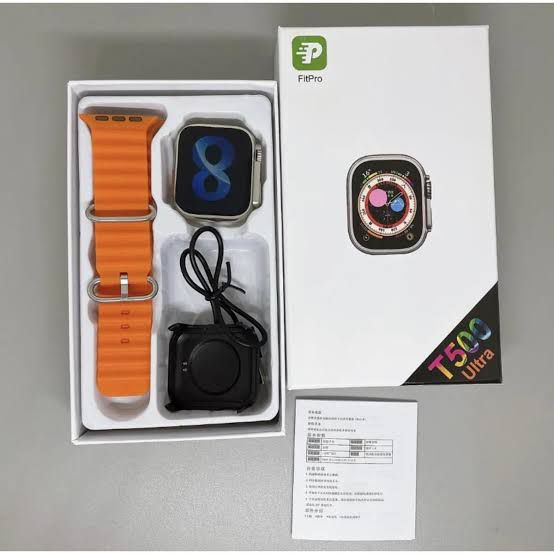 T500 ULTRA SMART WATCH WITH STRAP