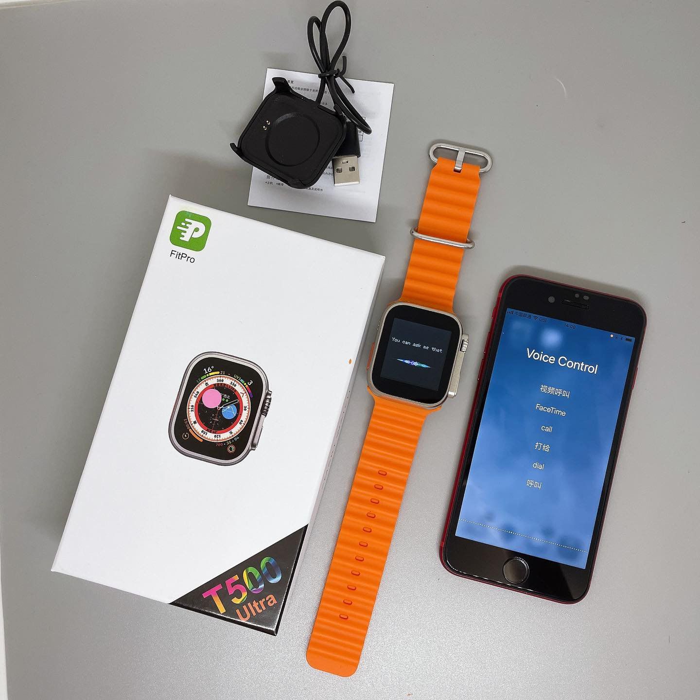 T500 ULTRA SMART WATCH WITH STRAP