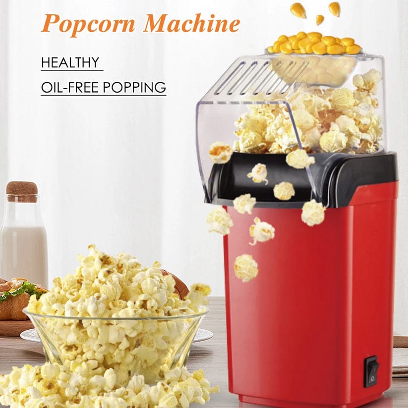 Portable Electric Popcorn Machine