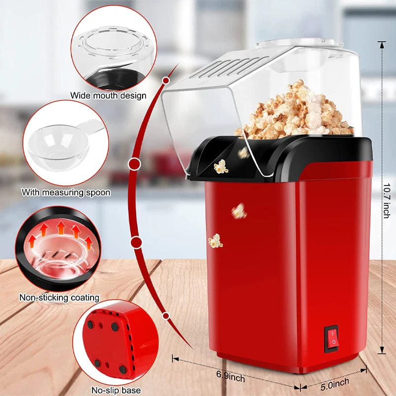 Portable Electric Popcorn Machine