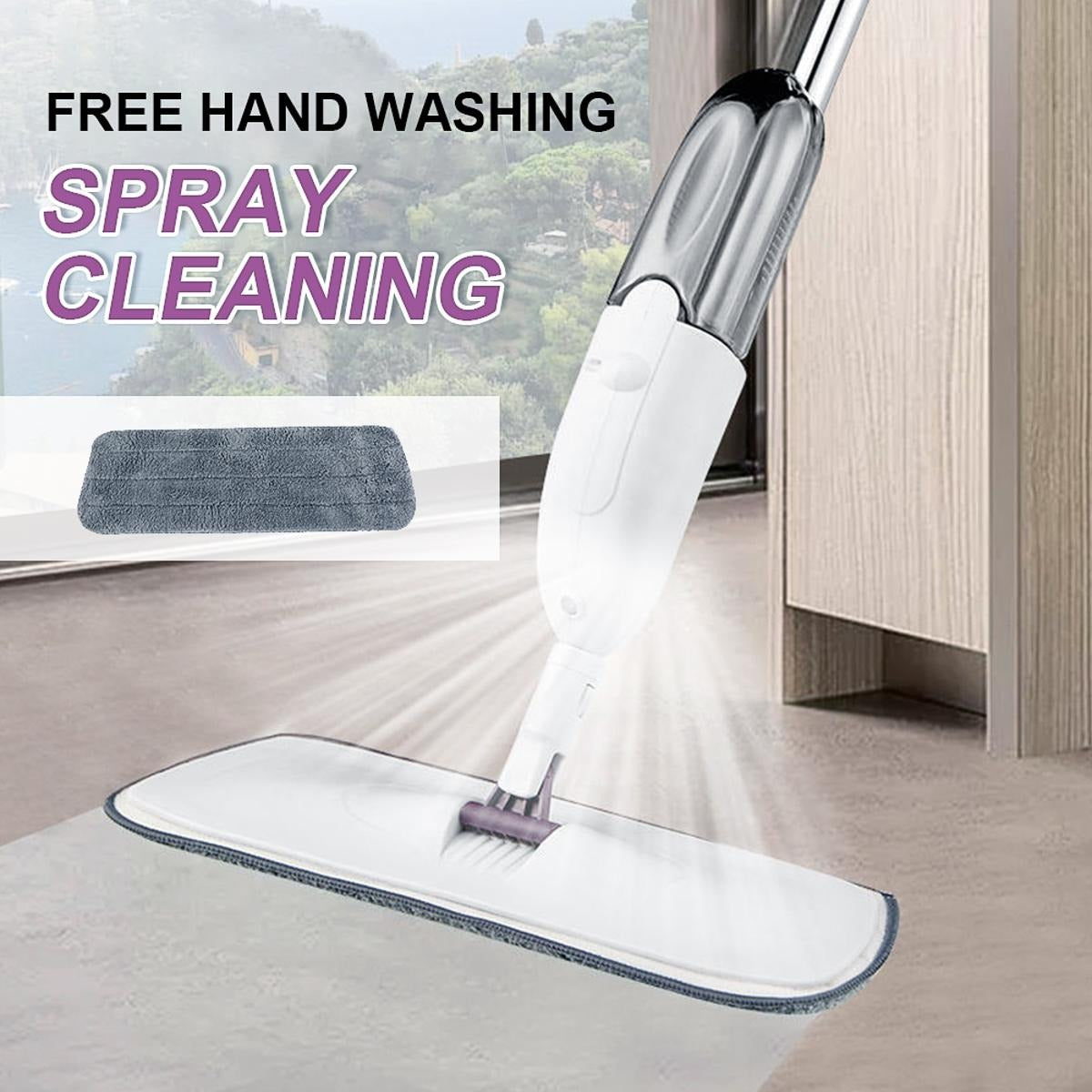 Healthy Spray Mop Flat Mop Floor Cleaner