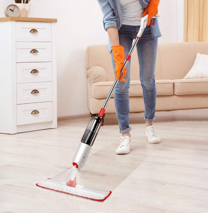 Healthy Spray Mop Flat Mop Floor Cleaner