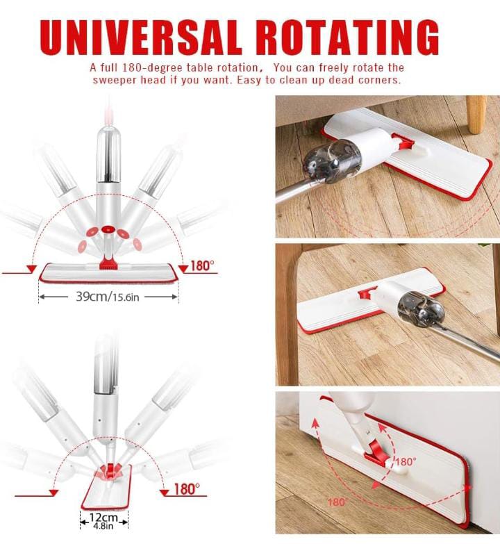 Healthy Spray Mop Flat Mop Floor Cleaner