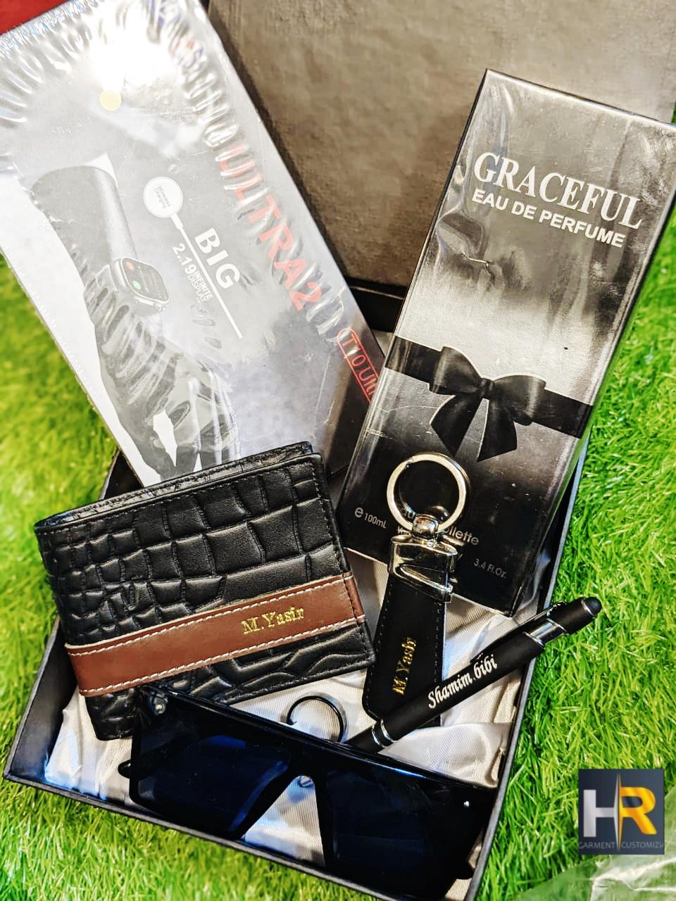 8 ITEMS GIFT BOX FOR MEN