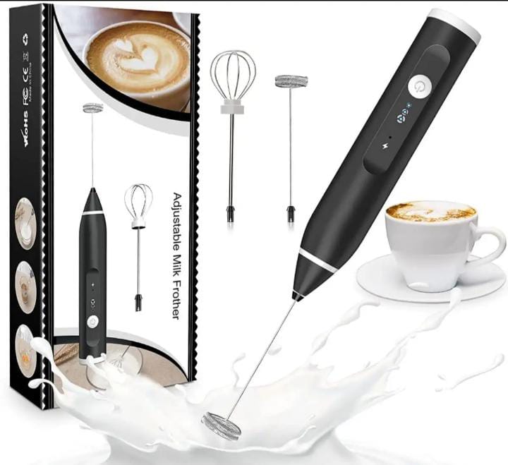 Rechargeable Egg and Coffee Beater