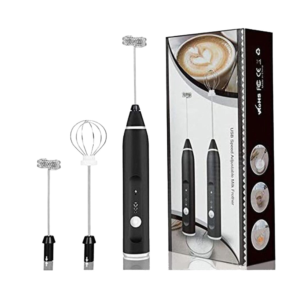 Rechargeable Egg and Coffee Beater